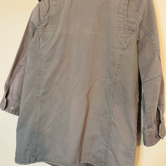 Who What Wear Gray Utility Jacket - Picture 9 of 12